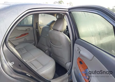 2010 Toyota Corolla Xle из США, поврежденный, VIN 1NXBU4EE6AZ247828